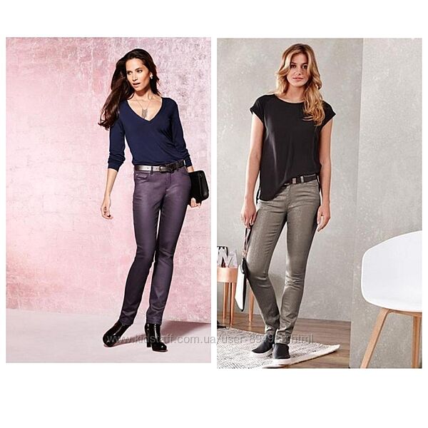  Джинси з напиленням slim fit  Tchibo