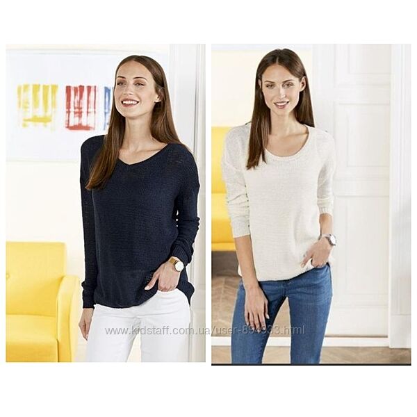 Пуловер из ленточной пряжи Esmara   