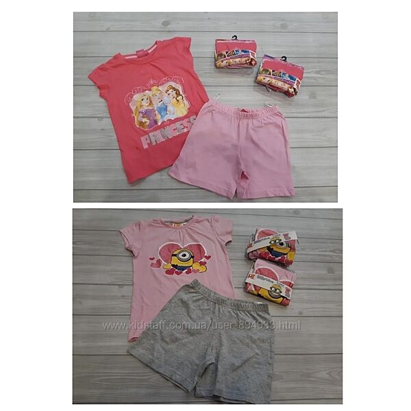 Літній костюм на літо Disney  р.104 - 110 