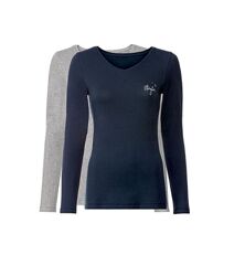 Жіночі базові лонгсліви бавовна Esmara Німеччина