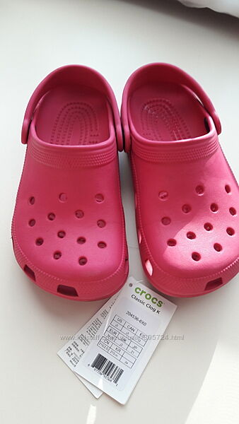 Сабо Crocs, J3, р. 34-35, оригинал