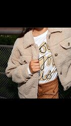 Шикарная куртка Тедди 