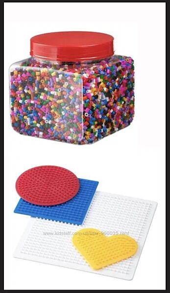 Термомозаїка IKEA різнокольрова.