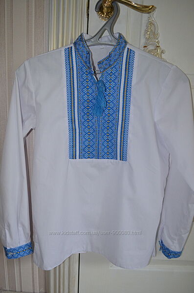 Вишиванка для хлопчика на зріст 152 см стан нової