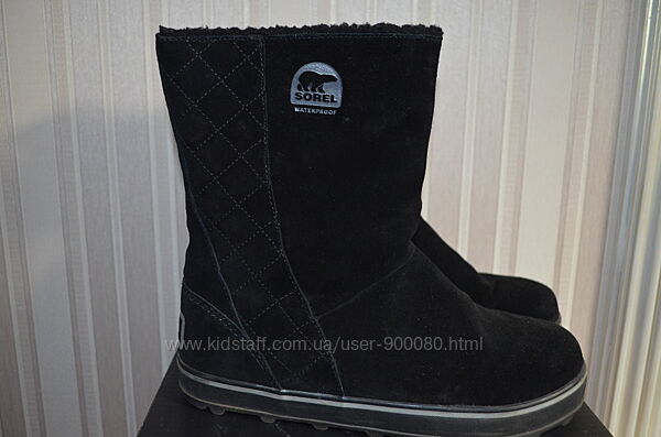 Шкіряні чоботи Sorel розмір 38.5 устілка 24.5 стан нових