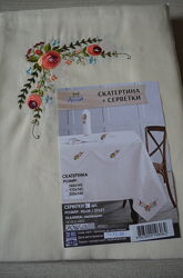 Скатертина  та 6 серветок напівльон