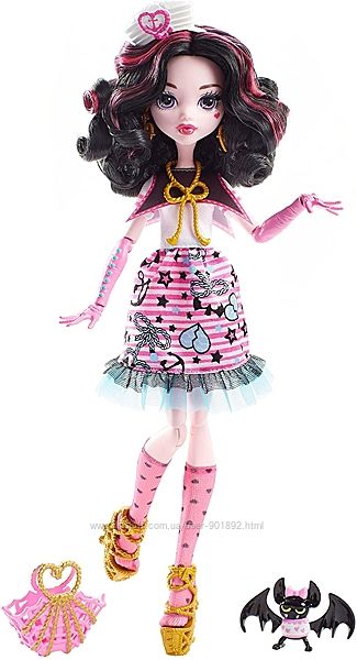 Кукла Дракулаура Кораблекрушение Monster High Shriekwrecked Draculaura