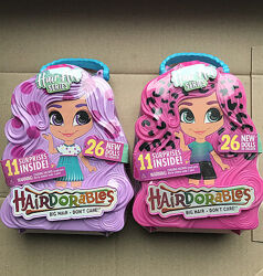Кукла сюрприз Hairdorables Hair Art Хердорабалс 5 серия Искусство волос арт