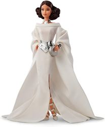 кукла Барби Звездные воины Лея Barbie Star Wars Princess Leia оригинал