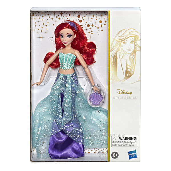 кукла русалочка Ариель DIsney Princess Style Series Ariel in Contemporary 
