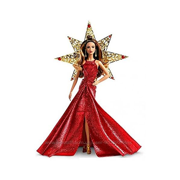 кукла праздничная холидей барби 2017 Barbie 2017 Holiday Teresa doll