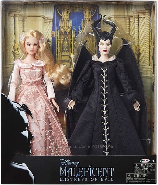набор кукол Малефисента и Аврора Дисней Disney Maleficent Mistress of Evil
