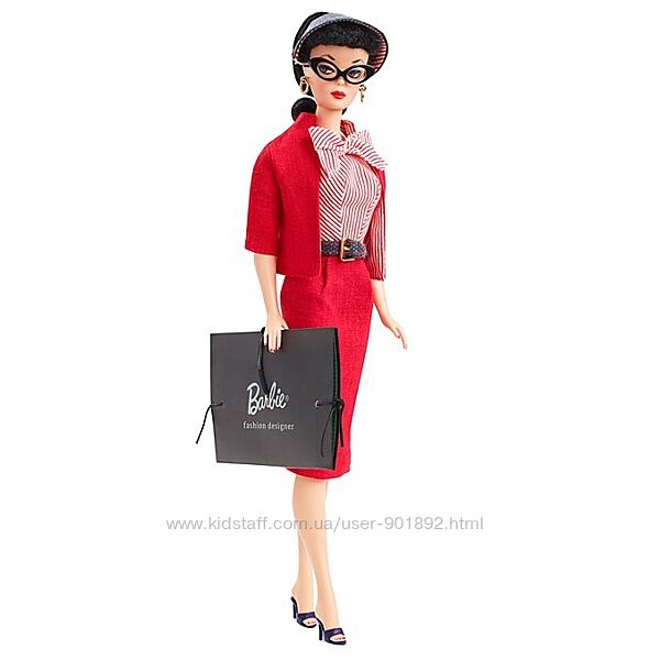 Кукла барби силкстоун коллекционная кутюрье silkstone barbie busy gal doll