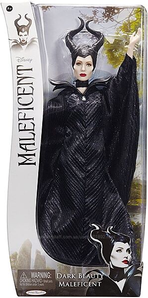 Коллекционная кукла Малефисента Дисней Maleficent Dark Beauty Doll Disney