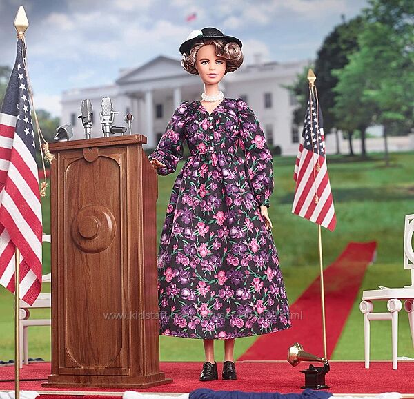 Кукла Элеонора Рузвельт Барби Barbie Eleanor Roosevelt Doll Inspiring Women