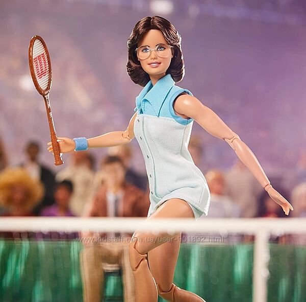 Кукла Билли Джин Кинг Барби Barbie Billie Jean King Doll Inspiring Women