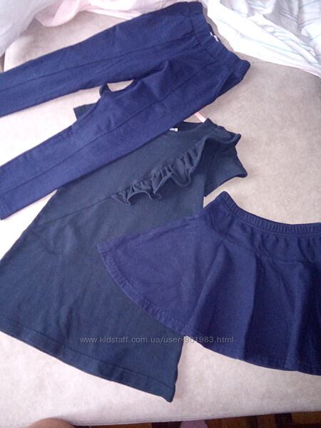 Школьная форма юбка, брюки, платье Darlin 116 см