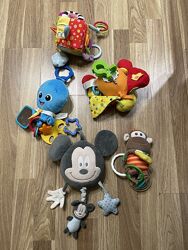 Іграшки музичні підвіски пакет іграшок