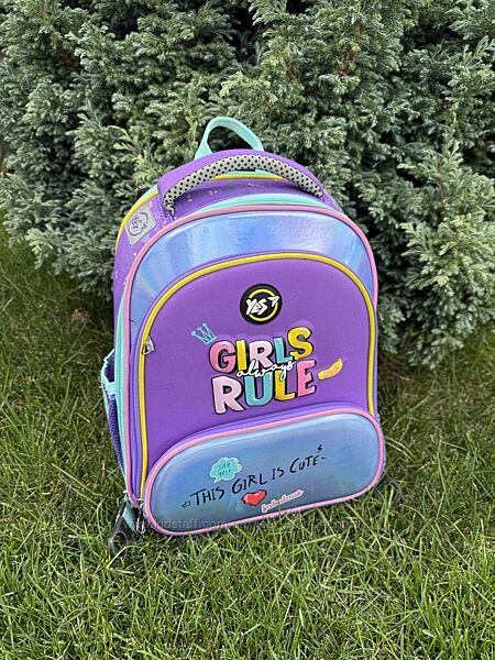 Рюкзак шкільний Yes Girls Rule 1-3 клас ортопедичний