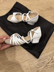 Блок каблук туфлі Galex для бальних танців 19,5см