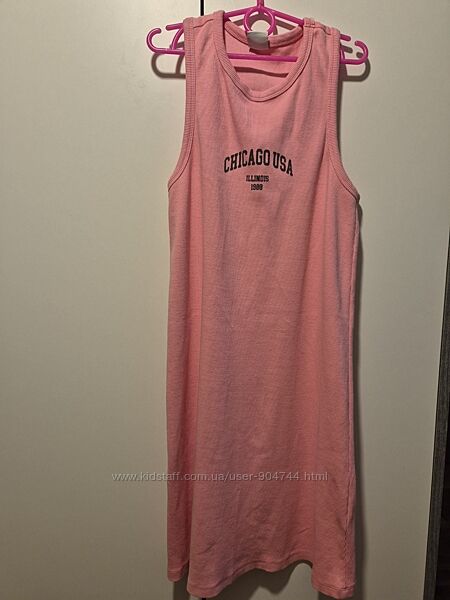 плаття в рубчик zara 13-14 років