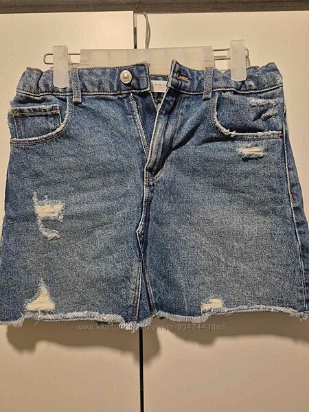 Джинсова юбка для дівчинки Zara 11-12 років