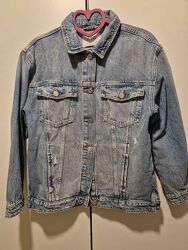 Джинсова куртка для дівчинки Zara 10років