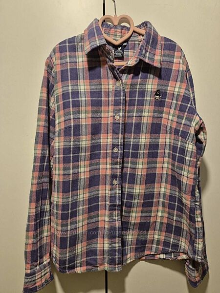 Тепла рубашка для дівчинки 12-14 років