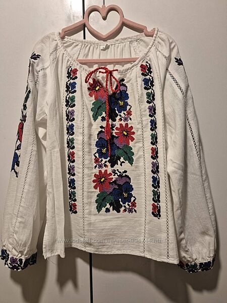 Вишиванка для дівчинки 128 см