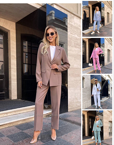 Брючні костюми