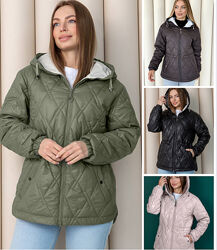 Демісезонні стьобані куртки