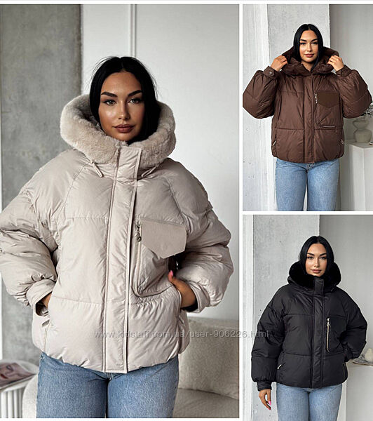 Стильні зимові куртки
