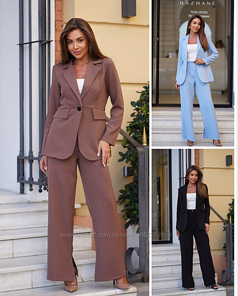 Брючні костюми