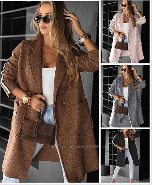 Стильне пальто в кольорах