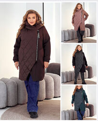 Осіння куртка-кардиган