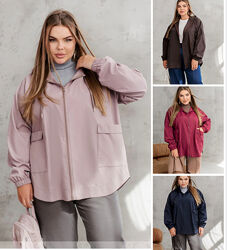 Куртки-вітровки 46-68 рр.