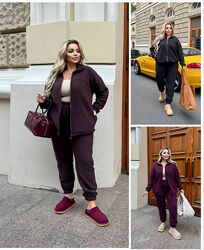 Теплий костюм з флісу