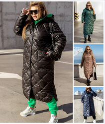 Подовжені куртки 46-68 рр.