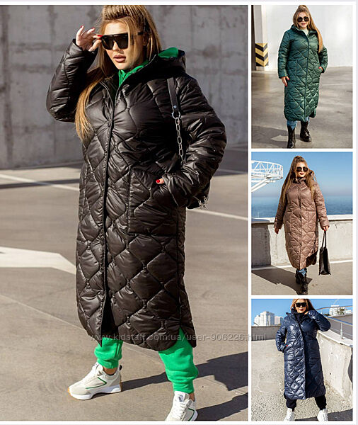 Подовжені куртки 46-68 рр.