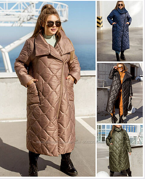 Стильні куртки, пальто, 48-70 рр