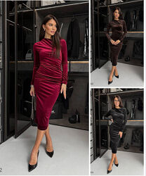 Оксамитові сукні міді