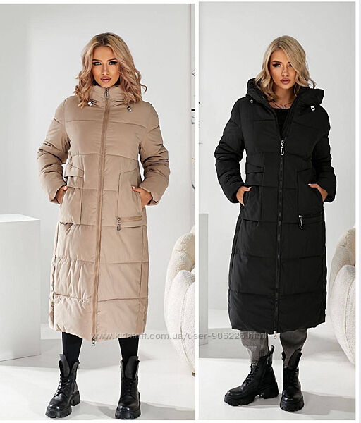 Зимові пальто