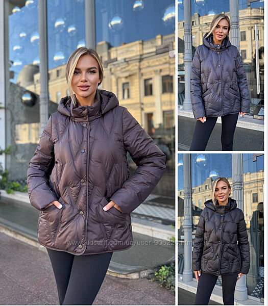 Легенькі теплі куртки