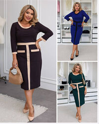 Сукні зі вставками