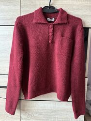 Теплий светр поло