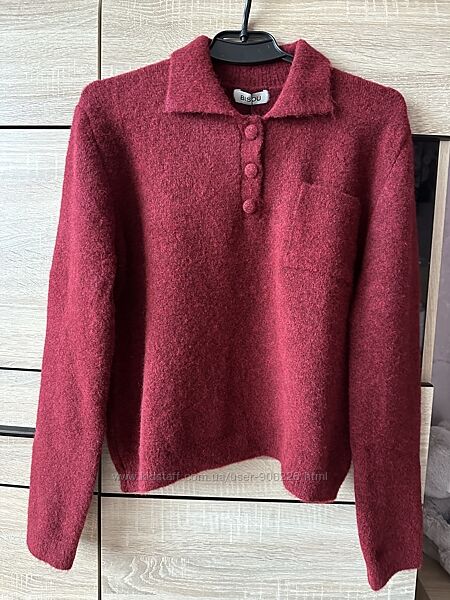 Теплий светр поло