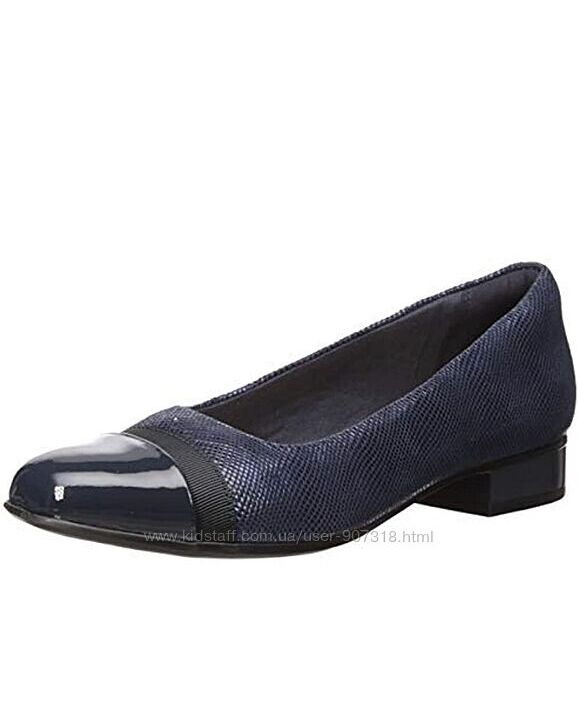 Женские туфли Clarks Womens Juliet Monte Loafer лоферы 37-37.5 Сша оригинал