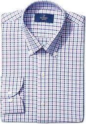 Рубашка мужская Buttoned Down Purple/Blue/Navy США.