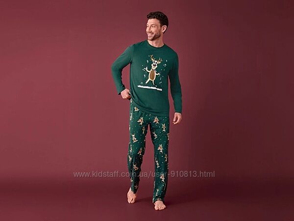 Новорічна піжама Livergy розмір M, XL - різні