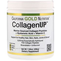 CollagenUP, морской гидролизованный коллаген, гиалуроновая кислота и витами